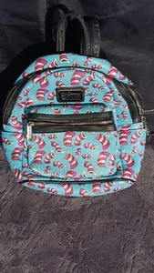 Loungefly Dr. Seuss Katze im Hut Mini Rucksack - Bild 1 von 7