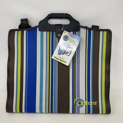 Creative Options Paper Satchel 700-100 New With Tags - Image 1 of 4