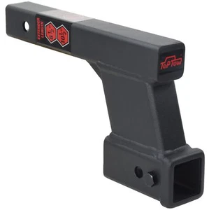 Adaptador extensor de enganche receptor remolque TOPTOW 6" caída/elevador, 8" y 10" extensión... - Imagen 1 de 5
