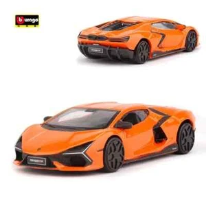 1:43 Lamborghini Revuelto Modellino Auto Lega di Zinco Veicolo Giocattolo (Arancione) - Foto 1 di 6