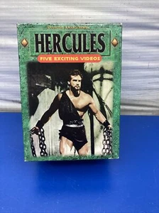 Hercules: Five Exciting Videos - VHS Tape - TV Show - 5 Tape Box Set - Picture 1 of 5