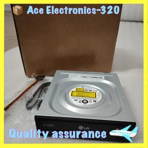 New Brand LG WH16NS60 Super Multi Blue Internal SATA 16x Blu-ray Disc Rewriter - Picture 1 of 4