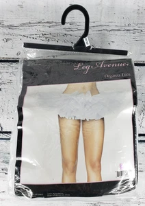 Leg Avenue Organza Tutu White One Size Costume Accessory NEW - Picture 1 of 4