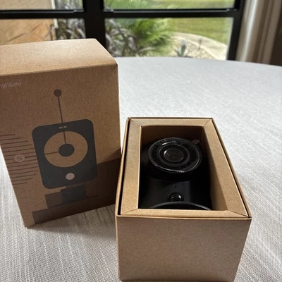 NEW Simplisafe Simplicam 1080p Indoor Security Camera Black SSCM2 New in Box - Image 1 of 4