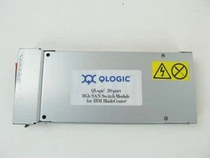 IBM 90Y4603 QLOGIC 20PORT 8GB SAN SWITCH MODULE zj - Picture 1 of 5