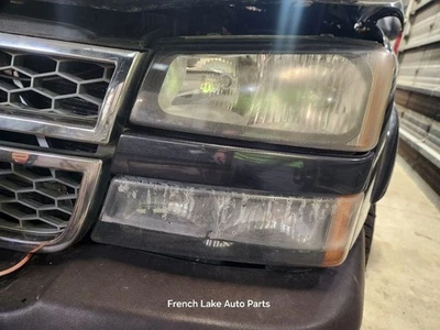 Faro izquierdo conductor estilo clásico compatible con camioneta Silverado 3500 05-07 1284722 Foto 1 de 4