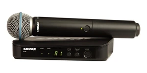 Shure BLX24/B58-H11 Wireless Vocal System with Beta 58A Mic - H11 - Picture 1 of 1
