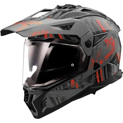 LS2 Blaze II Helmet Full Face ADV Touring Inner Shield Pinlock DOT ECE XS-3XL - Image 1 of 4