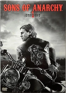 Dvd Sons Of Anarchy - Stagione 1 prima cofanetto slipcase 4 dischi Usato - Foto 1 di 4