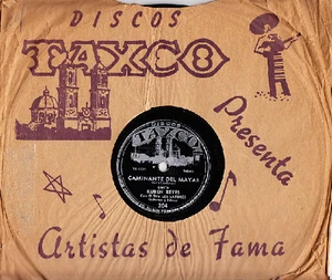 Ruben Reyes Con El Trio Los Latinos – Corazon Cobarde / Tu Presencia 10" 78 - Picture 1 of 24