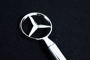 Chrome Parking Pole - Parking Bar Parking Pole Flag pole for Mercedes-Benz - Picture 1 of 4