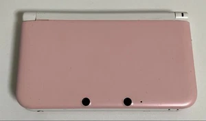 Nintendo 3DS LL Rosa X Blanco Versión Japón Funcionamiento confirmado desde JAPÓN Artículo usado - Imagen 1 de 8