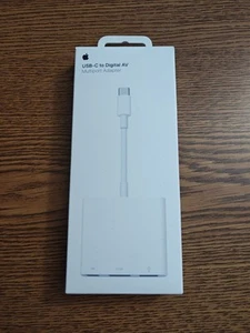 Apple MUF82AM/A USB-C Multiport Adapter - Bild 1 von 2
