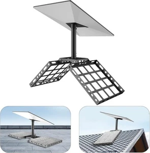 Starlink Gen 3 Roof Ridge Mount, 360° Rotatable Starlink Gen 3 Mounting #R013 - Photo 1/5