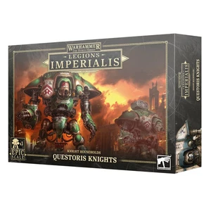 Legions Imperialis: Knight Households Questoris Knights - Picture 1 of 3