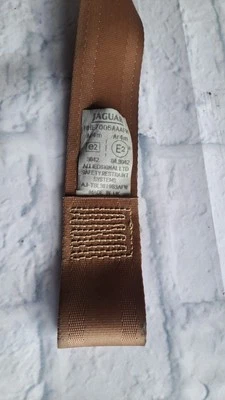 Jaguar XJS 1994-96 2+2 convertible delantero izquierdo lateral cinturón retractor OEM Foto 1 de 3