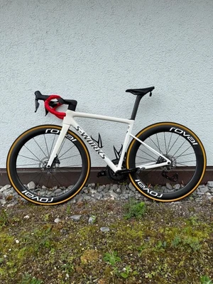 Specialized S-Works Tarmac SL8 Grösse 52 weiss  - Bild 1 von 4