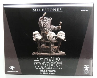 Brethupp Star Wars Milestones 1:6 Statue Web Exclusive 2023 Artist Proof/1,000 - Image 1 of 4
