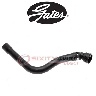 Gates Upper Radiator Coolant Hose for 1998-2006 Volkswagen Beetle 2.0L 1.9L kh Foto 1 de 4
