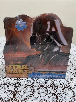 Rompecabezas de hojalata Star Wars 1000 piezas coleccionistas | Darth Vader LEER Foto 1 de 4