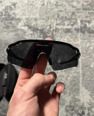 NUEVO Gafas de sol Oakley 009208 Radar Ev Path para hombre - negras Prizm Foto 1 de 4