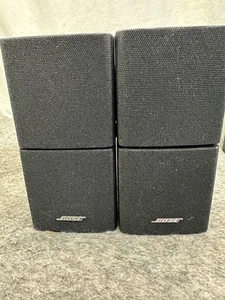 Bose Doppel Dual Cube Lautsprecher Acoustimass Lifestyle Surround 3 Sets verfügbar - Bild 1 von 7
