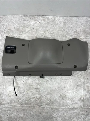 1998-2004 Chevy S10 Blazer Lower Column Knee Bolster Dash Trim Panel Grey OEM - Image 1 of 4