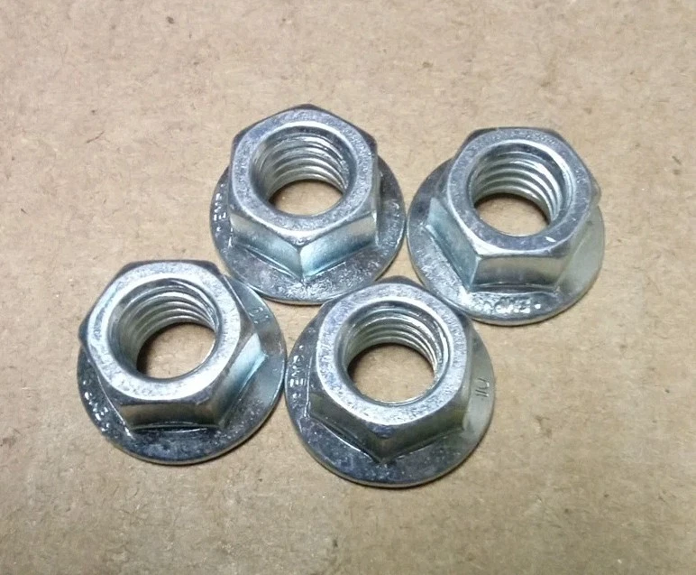 FITS 89-94 Nissan S13 240sx, Steering Coupler Nuts - Image 1 of 1