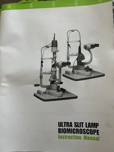 Marco Ultra Spaltlampe Biomikroskop Bedienungsanleitung - Bild 1 von 3