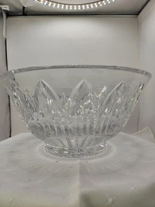 Marquis By Waterford Saxony Crystal Serving Bowl - Picture 1 of 13