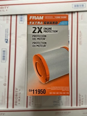 FRAM Extra Guard CA11950 Engine Air Filter – New / Fits Ram ProMaster Foto 1 de 4