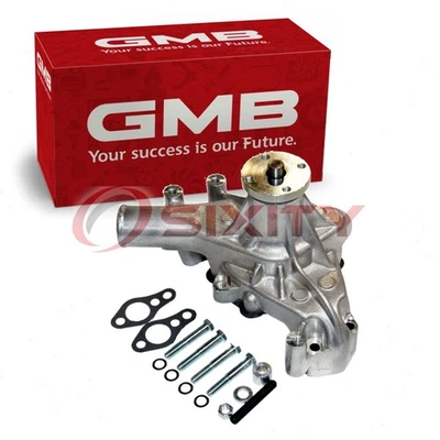 Bomba de agua del motor GMB para Chevrolet K10 1977-1986 4,3 L 5,0 L 5,7 L 6,6 L V6 V8 bd Foto 1 de 4