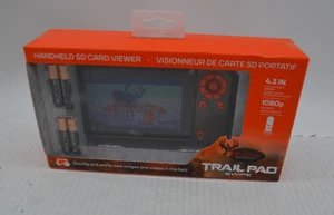 Wildgame Innovations Handheld Trailpad Swipe SD Card Viewer Reader Neu NIB - Bild 1 von 2