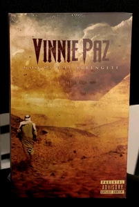 Vinnie Paz - God Of The Serengeti Cassette - SEALED / NEW - Picture 1 of 4