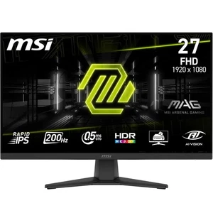 MSI MAG 272FDE 24,5 Zoll FHD Gaming-Monitor mit 200 Hz und 0,5 ms Reaktionszeit - Bild 1 von 6