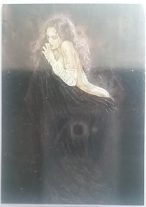 Luis Royo Prohibited - 2000 - Metal Tex Card Chase 1 Prohibited (1:18 packs)