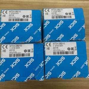 1PCS WT24-2B210 1016931 Photoelectric sensor brand new DHL or FedEXbda #A6-36 - Bild 1 von 4