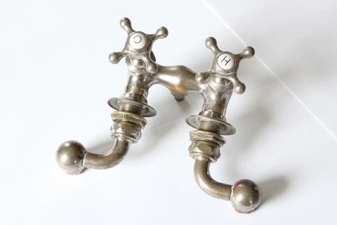 antique faucet tub filler sink | jl mott vtg mixing faucet victorian bath deco Cover
