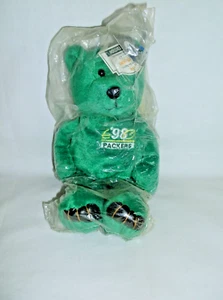 Neu mit Etikett Limited Treasures '98 NFL Edition Green Bay Packers 4 Brett Favre Pro Bear - Bild 1 von 4