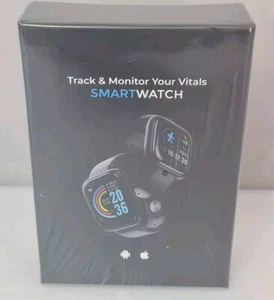 Smartwatch Track & Monitor Your Vitals Great Christmas Gift First Smart Watch - Picture 1 of 3