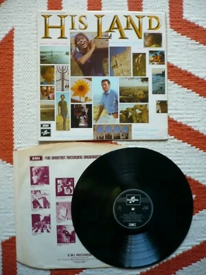 Cliff Richard His Land Original Soundtrack Vinyl UK 1969 Columbia 1st Press LP Foto 1 de 4