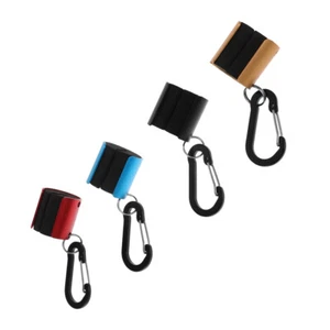 4Pcs Fishing Pole Holders Rod Holder Clip Outdoor Fly Rod Luya Hanger Clamp - Picture 1 of 10