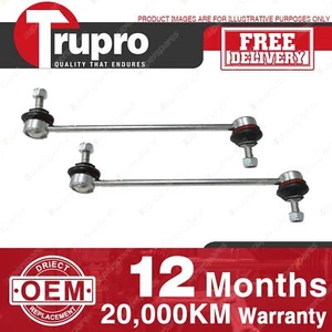 2 Pcs Trupro Front Sway Bar Links for Volkswagen Polo 6C 6R 9N Up AA 2002-2018 - Picture 1 of 2