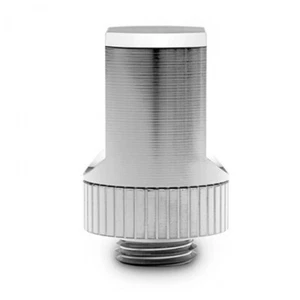 EK Water Blocks EK-Torque Angled T-Adapter Fitting - Nickel - Zdjęcie 1 z 2