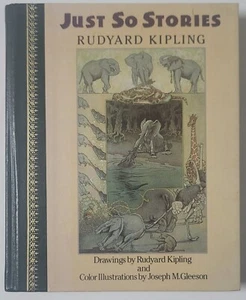 Rudyard Kipling - Just So Stories - 1987 Children's Classics Hardcover - Picture 1 of 8