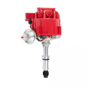 Red HEI Distributor for Buick BB Big Block 400-455 V8 - Foto 1 di 1