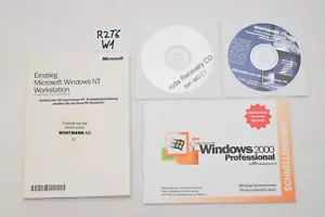 Microsoft Windows NT 2000 Professional Ex. Esercito tedesco - Foto 1 di 3