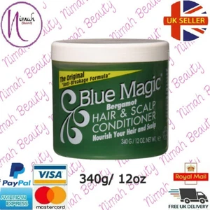 Blue Magic | Bergamot Hair & Scalp Conditioner 12oz (340g) - Picture 1 of 2