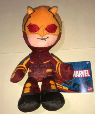 Daredevil Yellow Version Marvel Plush figure doll 9in avengers x-men secret wars - Image 1 of 4