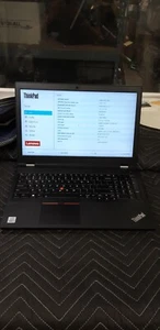 Lenovo Thinkpad P15 Gen 1 15.6" | i7-10750H@2.6GHZ | 16GB RAM 512GB SSD | No OS - Picture 1 of 18